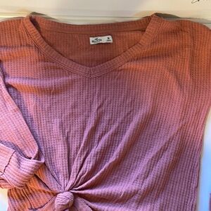 Hollister long sleeve shirt